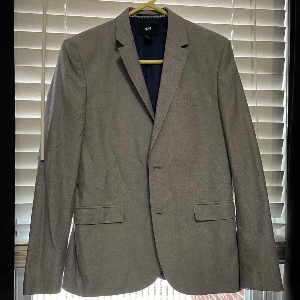 Mens H&M Slim Fit Suit